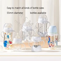 ANPEI suitable for Avent wide-bore bottle handle / teat / bottle base / screw teeth - dust cap / bottle accessories 2