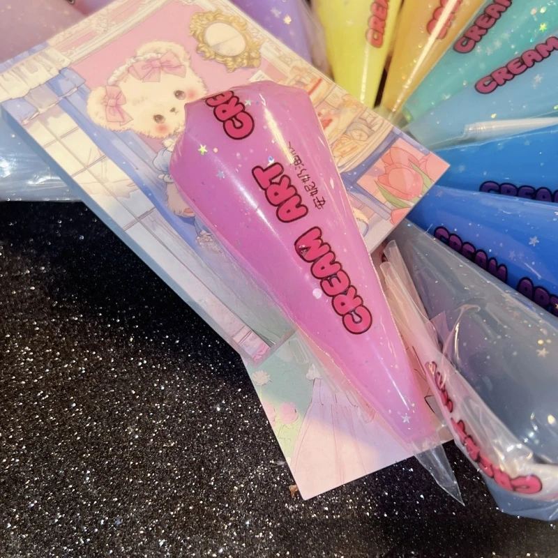 DIY Crystal Cream Tape for Phone Case and Hairpins