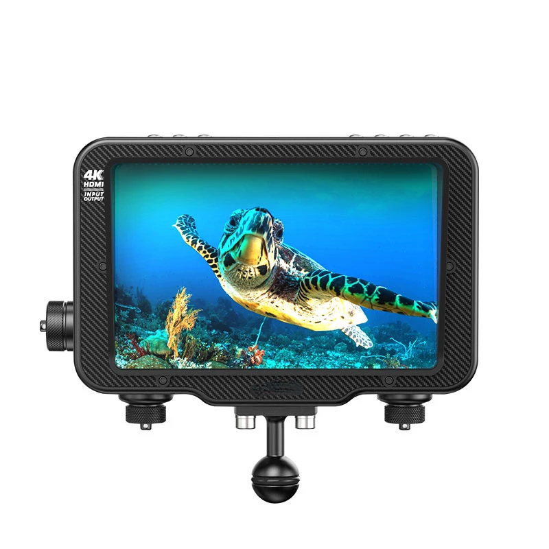 

HD водонепроницаемый монитор для фотосъемки с аквалангом 4K HDMI