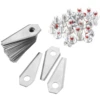 30pcs Trimmer Blade Lawn Mower Grass Replacement Trimmer Cutter Piece For Automower/Garden Robotic Lawnmower Tools 6