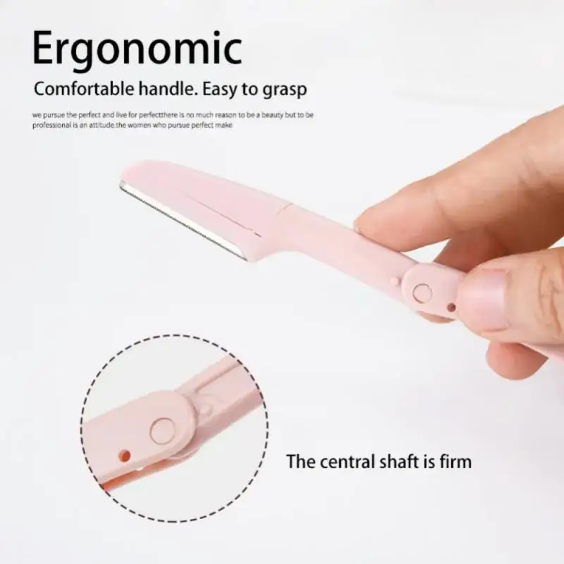 1/3/5/10PCS Eyebrow Trimmer Facial Epilators For Women Pocketknife Eyebrow Profiler Hair Remover For Ladies Face Shaper, eyebrow trimmer set,eyebrow trimmer,eyebrow razor set,electric epilator,hair shaver,eyebrow razor,facial hair remover,eyebrow scissors,hair remover,eyebrow trimmer blade