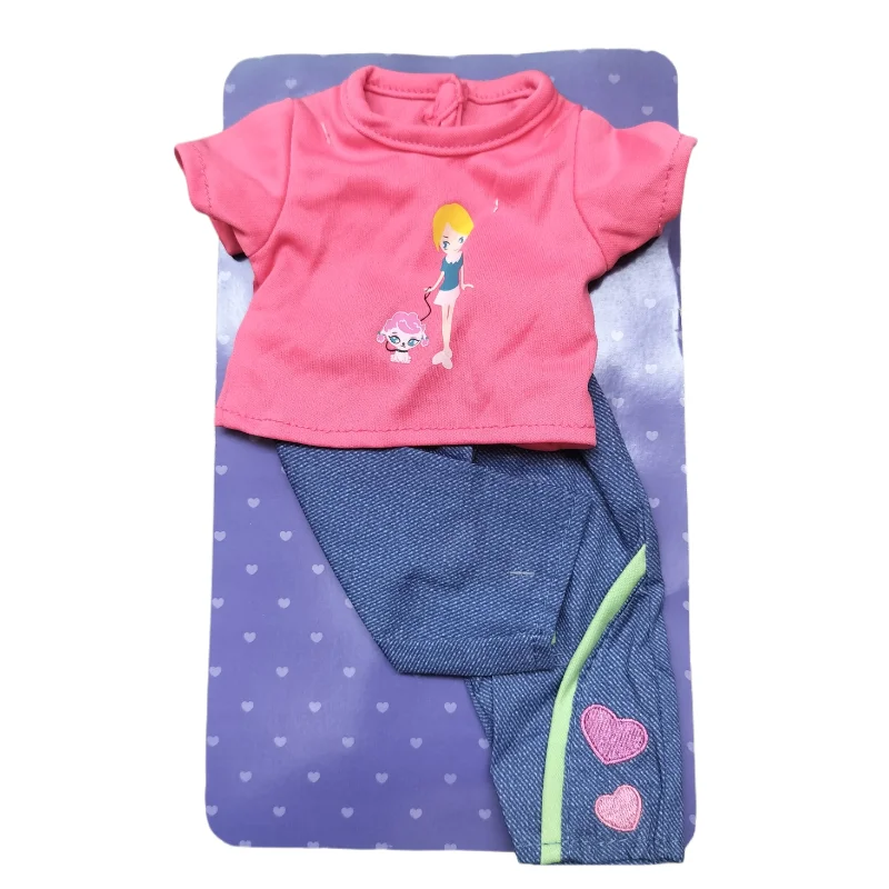 Set di vestiti per bambole da 43 cm, cose per bambole fatte a