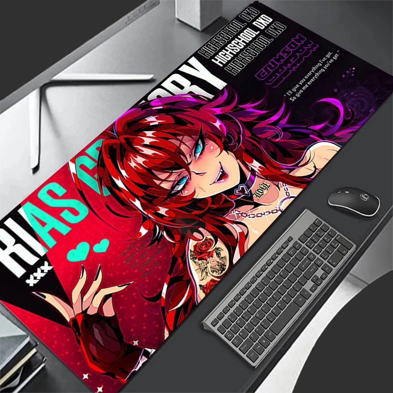 マウスカーペットマウスパッドゲーマーアルベドアニメセクシーな女の子