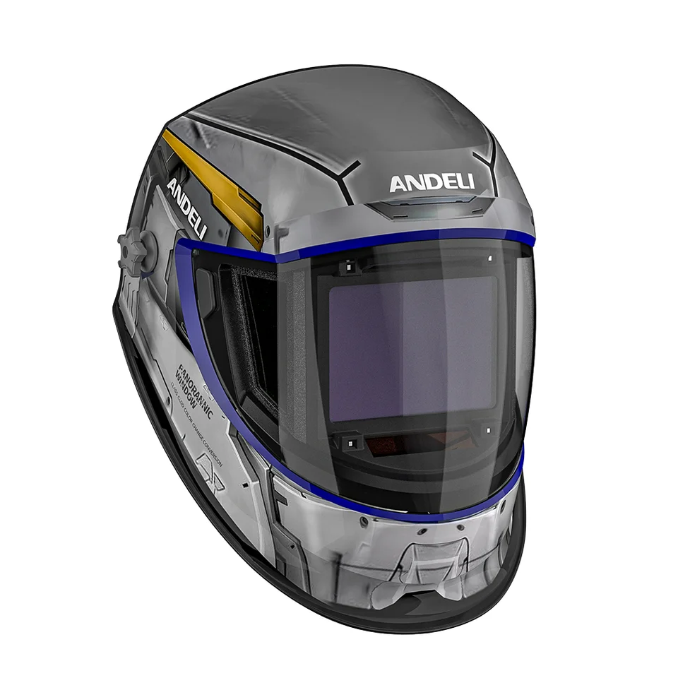 ANDELI 溶接面 ４アークセンサー Amazon | ANDELI 溶接面 4アークセンサー 自動フィルター 自動