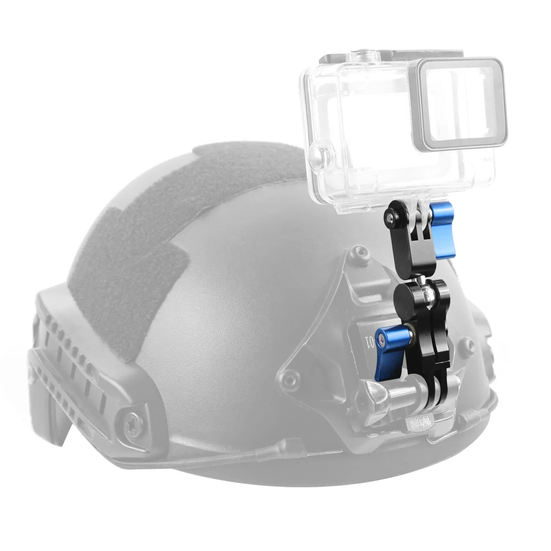 CNC-Stativhalterung 360 ° Arm Magic Hand Extension Adapter Drehgelenk Helm für Gopro 10 Hero 13 12 11 10 DJI Osmo Action Kamera – Detail 20