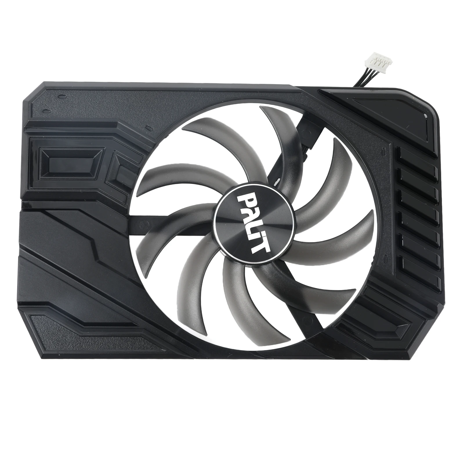 Ventilador Dissipador de Calor para Palit Rtx2060 Stormx oc Gtx 1660 Stormx 6144mb 95 mm Fdc10u12s9-c Novo - Imagem 5