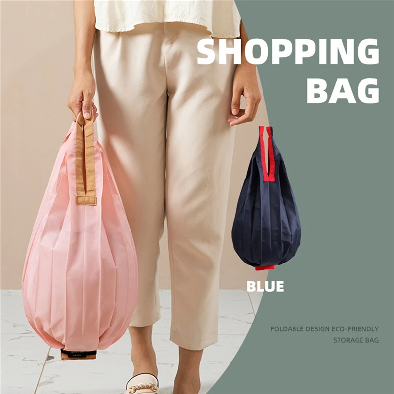 Eco-Friendly Foldable Reusable Shopping Tote Bag