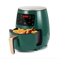 2025 New Style 6l Touch Control Air Fryer Oven With Cooking Single Pot Led Display Large Air Fryer Toaster 2