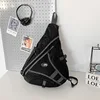 Hip Hop Techwear Motorcycle Sport Single Shoulder Crossbody Bag Men Women Casual Sling Bag Multifunction Waterproof School Bags 5