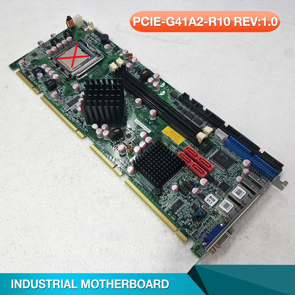 

Материнская плата для промышленного компьютера для IEI PCIE-G41A2-R10 REV: 1,0