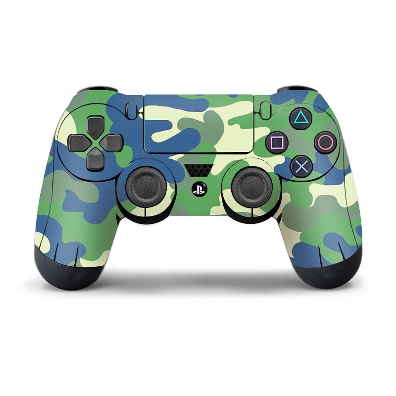 Vinyl Skin For Playstation4 Gamepad Cover For PS4 Controller Sticker Decal Stickers For PS4 Control For PS4 Slim Joystick 