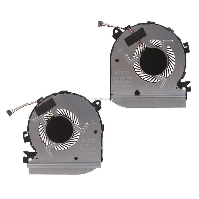 

Efficient CPU GPU Cooling Fan Replacement for Spectre 360 15-BL Series Laptops