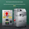 ZZ juicer stainless steel device automatic electric stall sugarcane machine 2