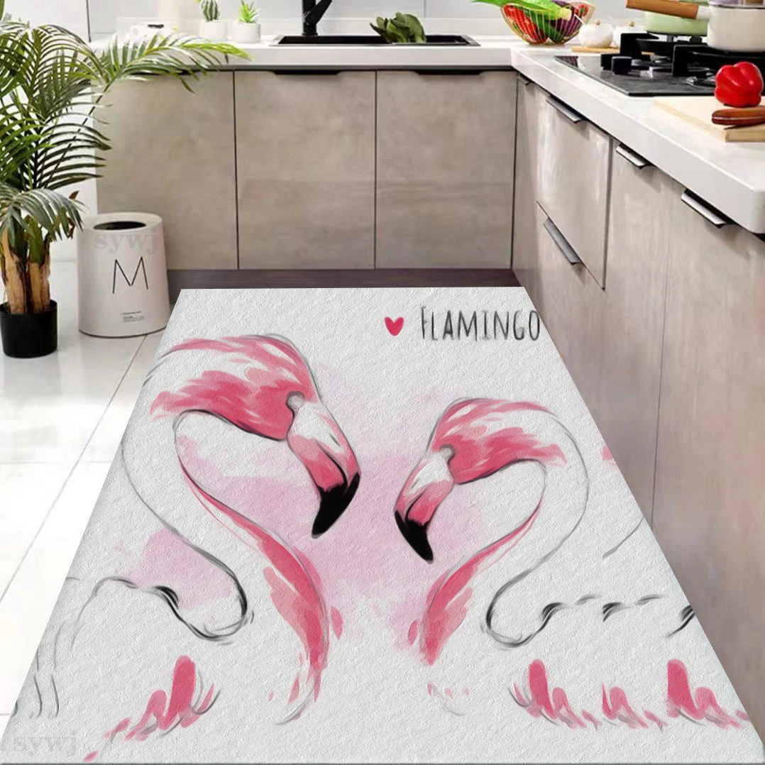 

Geometry Carpet Living Room Mat Carpet In The Bedroom Flamingo Printing Indie Room Decor Floor Carpets for Nursery Fluffy Rug