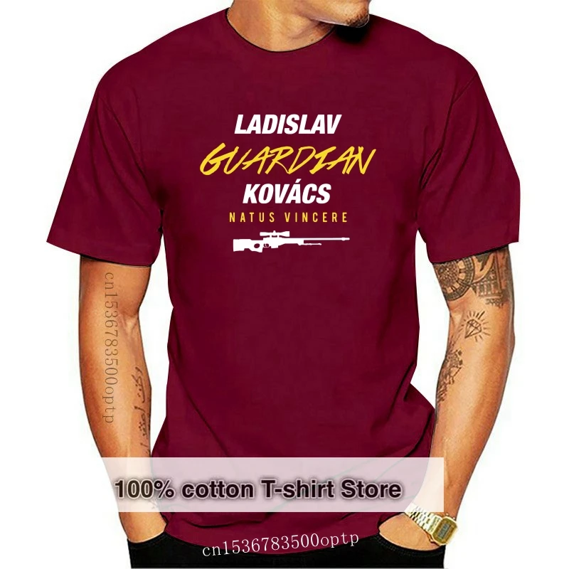 Футболка one yona Natus Vincere, футболка Guardian CSGO, Мужская футболка с коротким рукавом, потрясающая Повседневная футболка с принтом