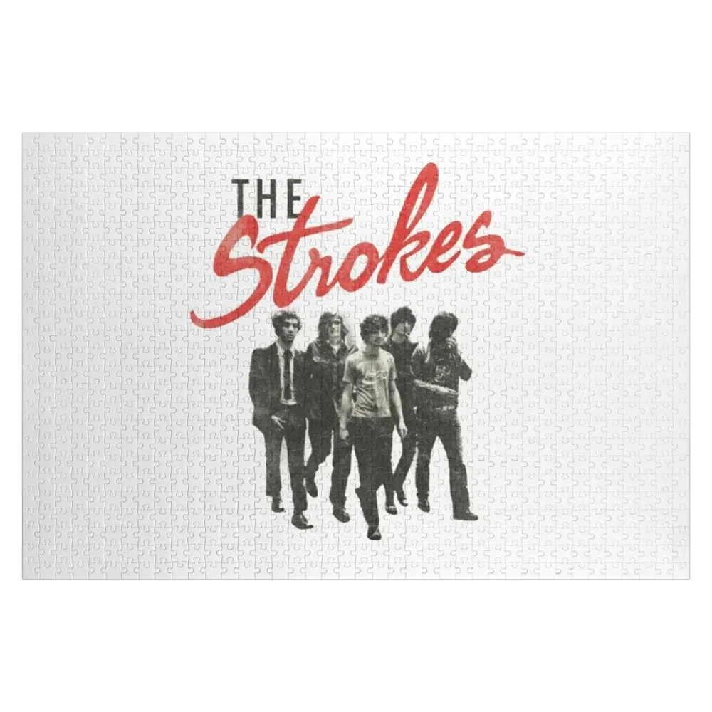 

Wadah the strokes Jigsaw Puzzle Personalised Name Wood Adults Works Of Art Puzzle