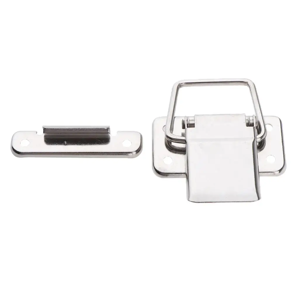 

Hasp Lock Latch Marine Boat Parts Stainless Steel Hardware Flat Buckles