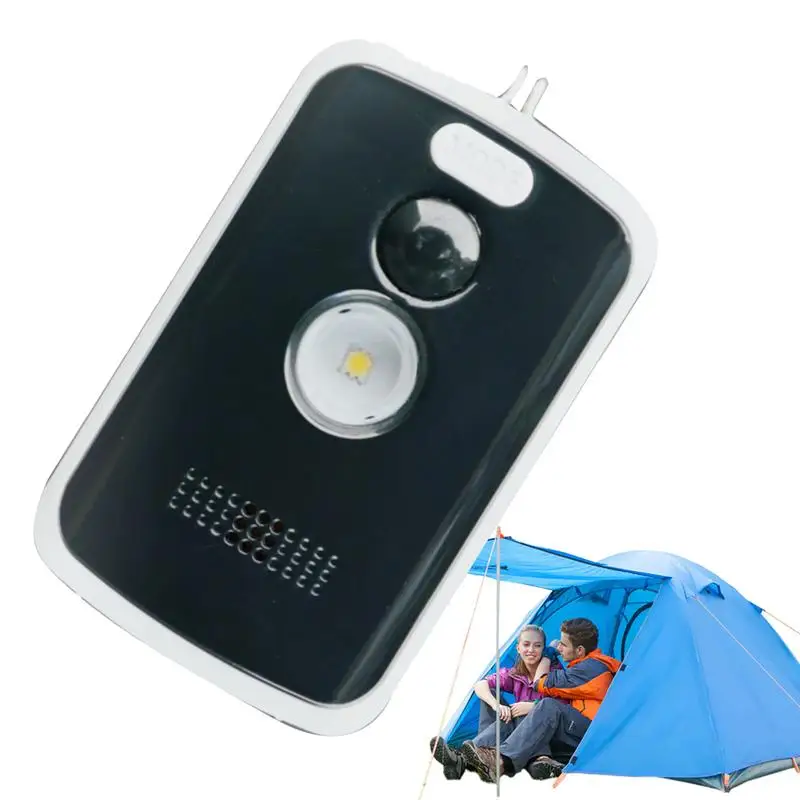 

Портативная, с датчиком движения Будильник с датчиком движения для кемпинга с высокой громкостью дБ, легкая установка, портативный Противоугонный сигнал