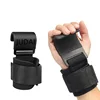 Weight Lifting Hook Grips With Wrist Wraps Hand-Bar Wrist Strap Gym Fitness Hook Weight Strap Pull-Ups Power Lifting Gloves 1