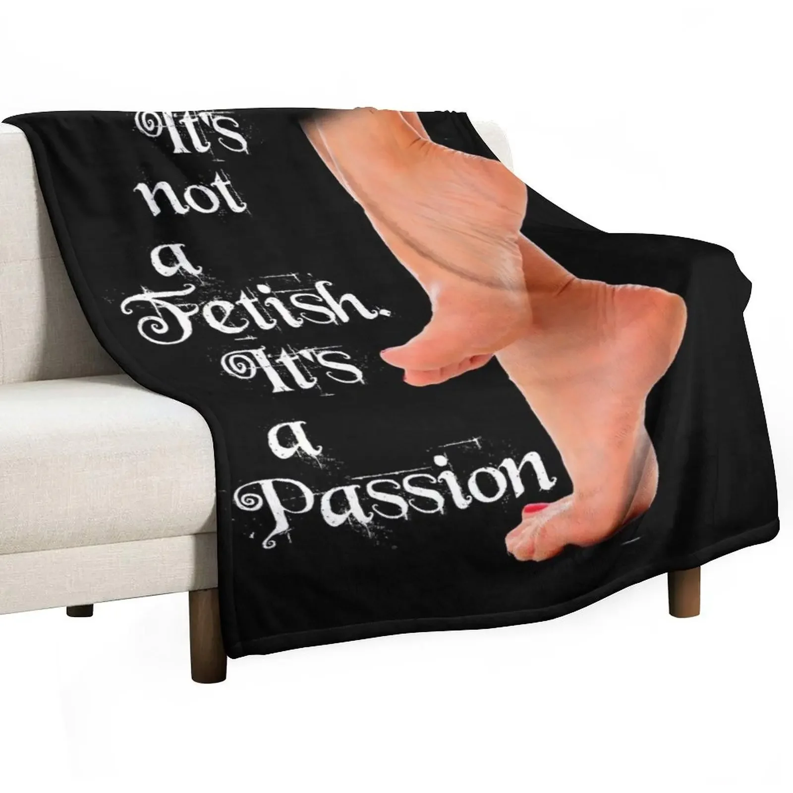 

Fetish foot lovers Throw Blanket Softest wednesday warm for winter Blankets