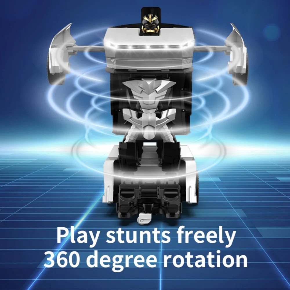 Remote Control Transforming Robot Car 5