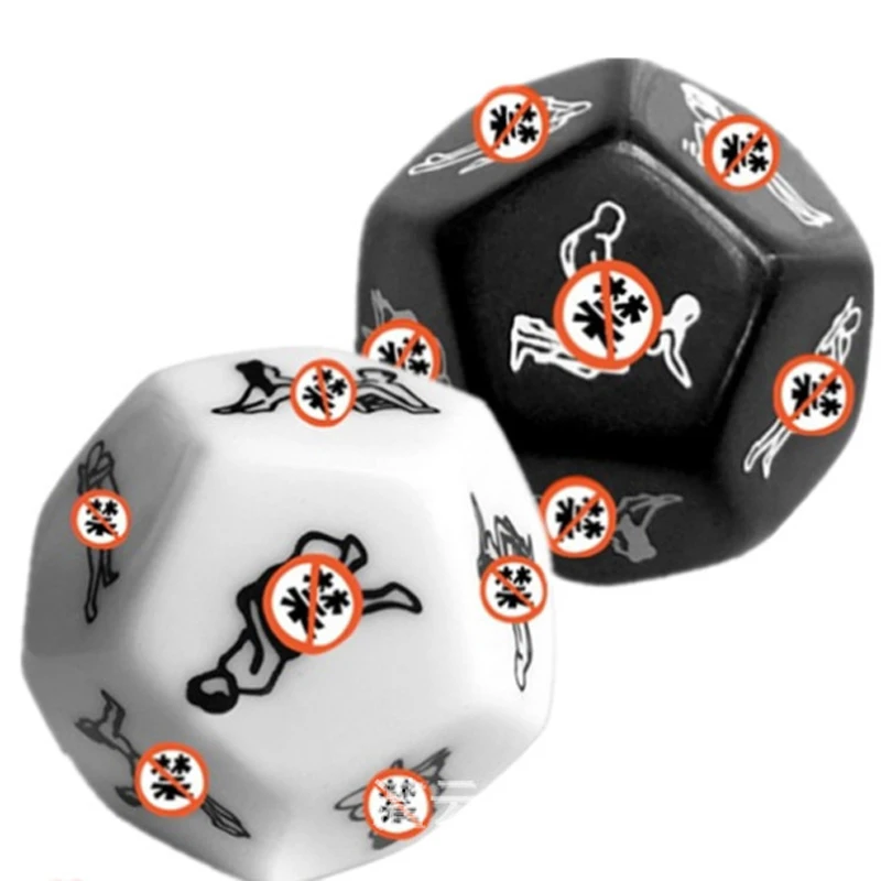 Sex Toys Sex Card Game Dice Games Cube Dice 12 Interactive Poses