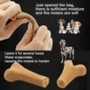 Healthy Dog Dental Sticks, Rich in Nutrients, Chicken & Milk Flavors, 28g Net Weight 4