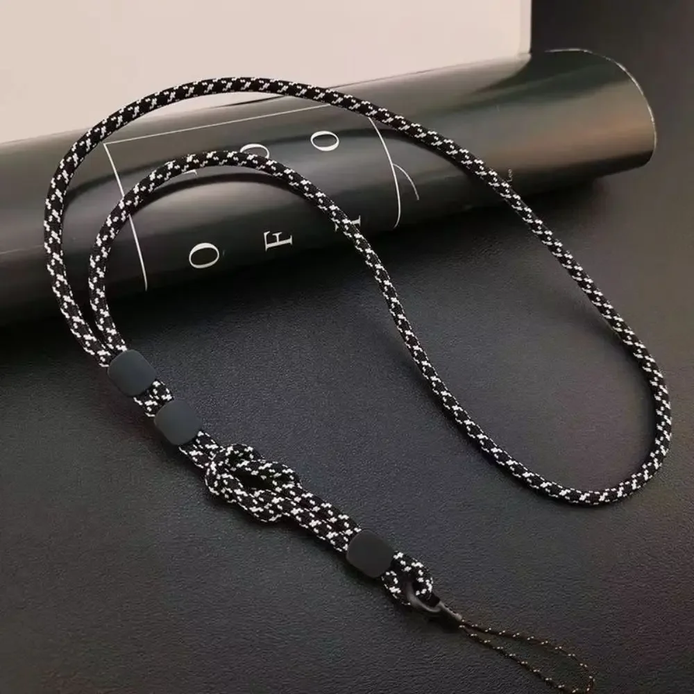 Hand-Woven Adjustable Detachable Dual-Use Anti-Lost Neck Strap Lanyard