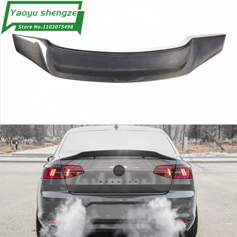 

Задний спойлер из углеродного волокна для Volkswagen VW Magotan Passat B7 B8 2012-2018