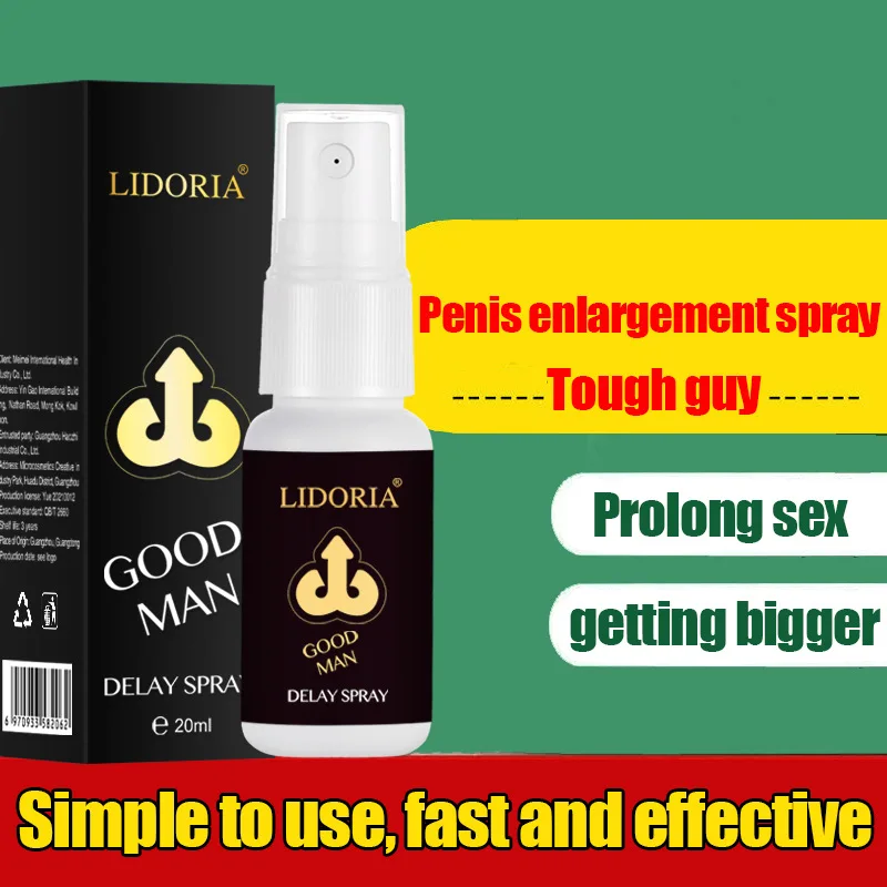 Male Sex Delay Spray Prevents Premature Ejaculation Intense Long Lasting 60 Minutes Male Product
