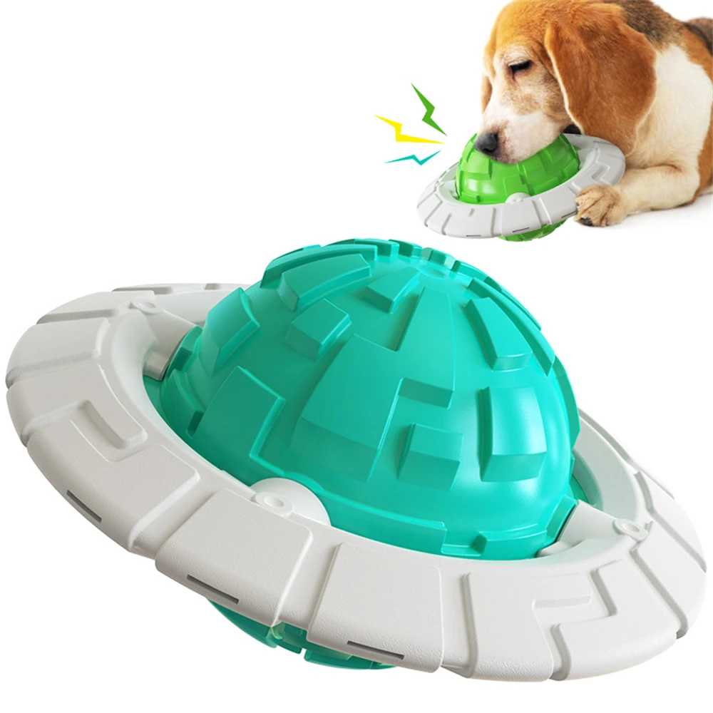 

Pet Dog Toy For Small Dogs Puppy Chew Toys Balls Flying Discs Squeak Toys Dog Molar Supplies Cleaning Teeth Interactive Toys