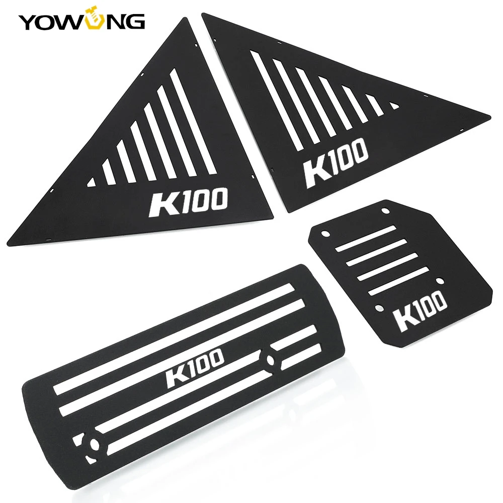 Алюминиевая крышка катушки зажигания для Мотоцикла BMW K100 K75 K 100 75 Cafe Racer, полное покрытие, защита от свечи зажигания, крышка головки цилиндра