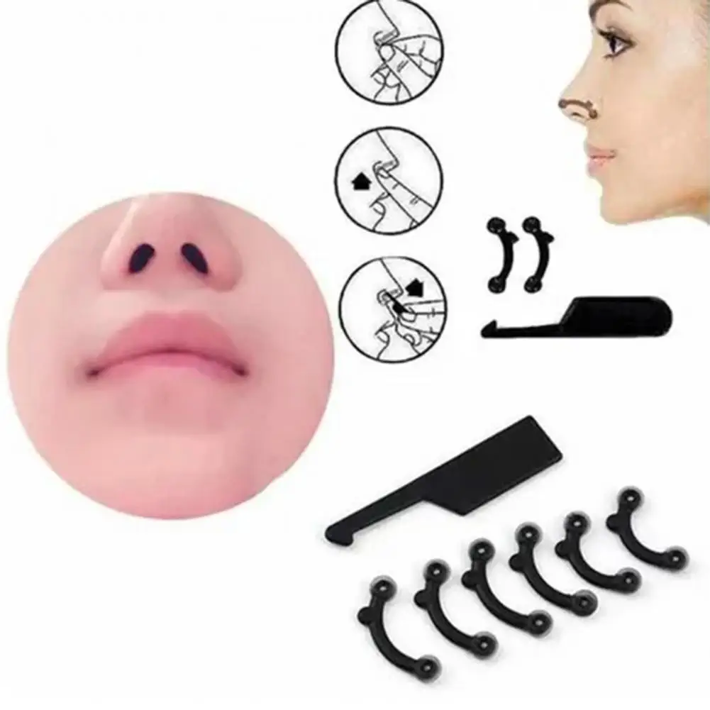 Nasal Protector Versatile Easy to Clean Nose Elevator Bridge Heightening Device Nose Splint Corrector Adult 1 Set nose clip nose shaper