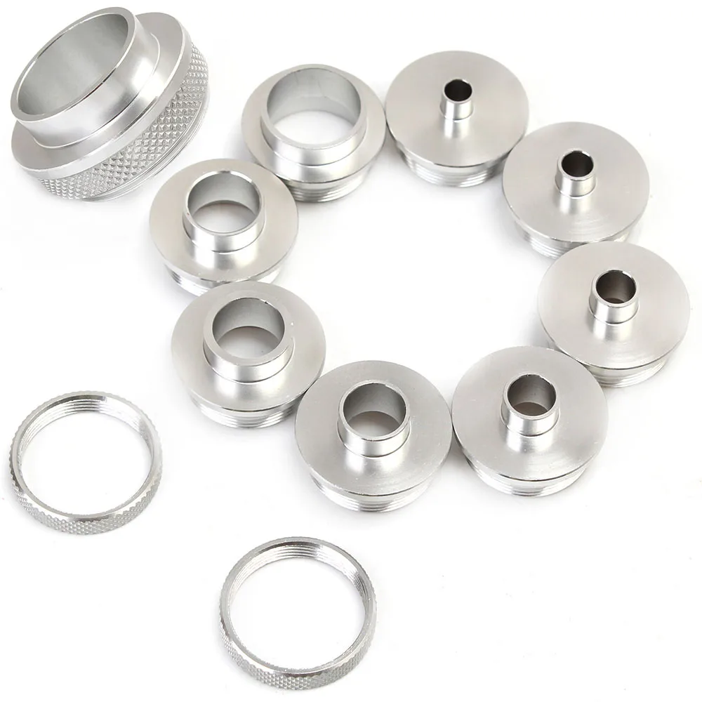 10PcsAluminumalloyRouterTemplateGuideBushings516to1inFor