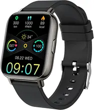 

NEW Smart Watch 2021 for Men Women, Fitness Tracker 1.69" Touch Screen Smartwatch Fitness Watch IP68 Waterproof 24 Sports,