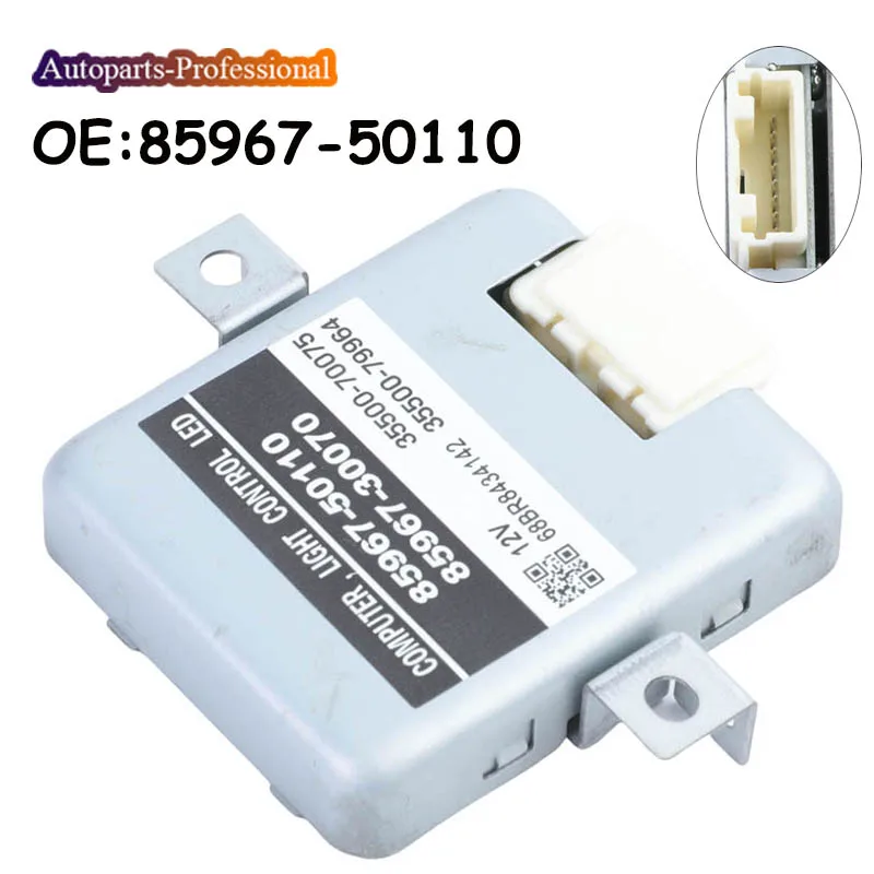 

Car Auto accessorie LED Headlight Ballast Power Module 8596750110 85967-50110 For Lexus GX460 IS250 IS350 IS300H