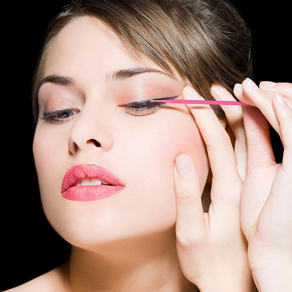 Disposable MicroBrush Eyelash Cleaning Brush Lash Extension Individua Tool For Eyelashes Removing Swab Micro Brushes 300pcs
