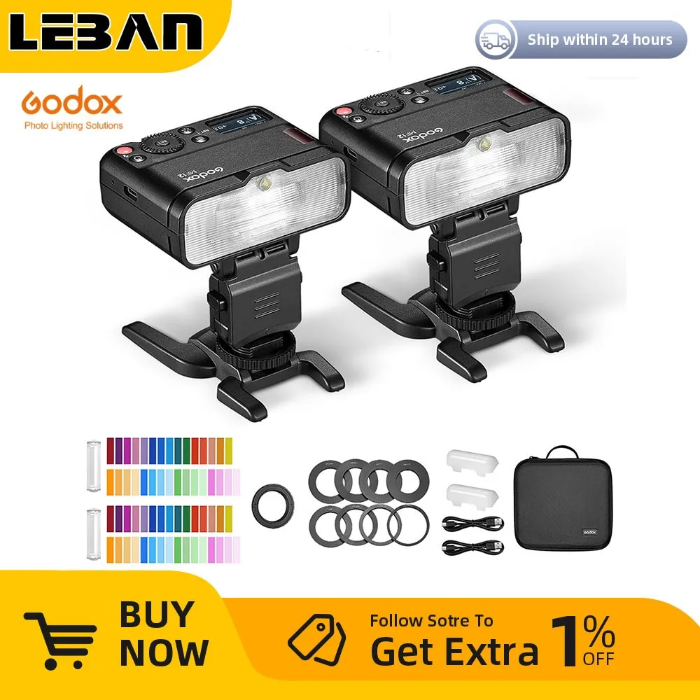 Godox Speed Light Flash Macro Flash Speedlite Macro Flash Diffuser