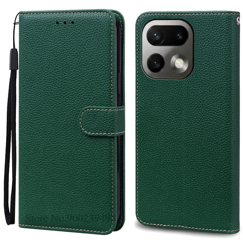 Premium Wallet Leather Flip Cover with Silicone Lining