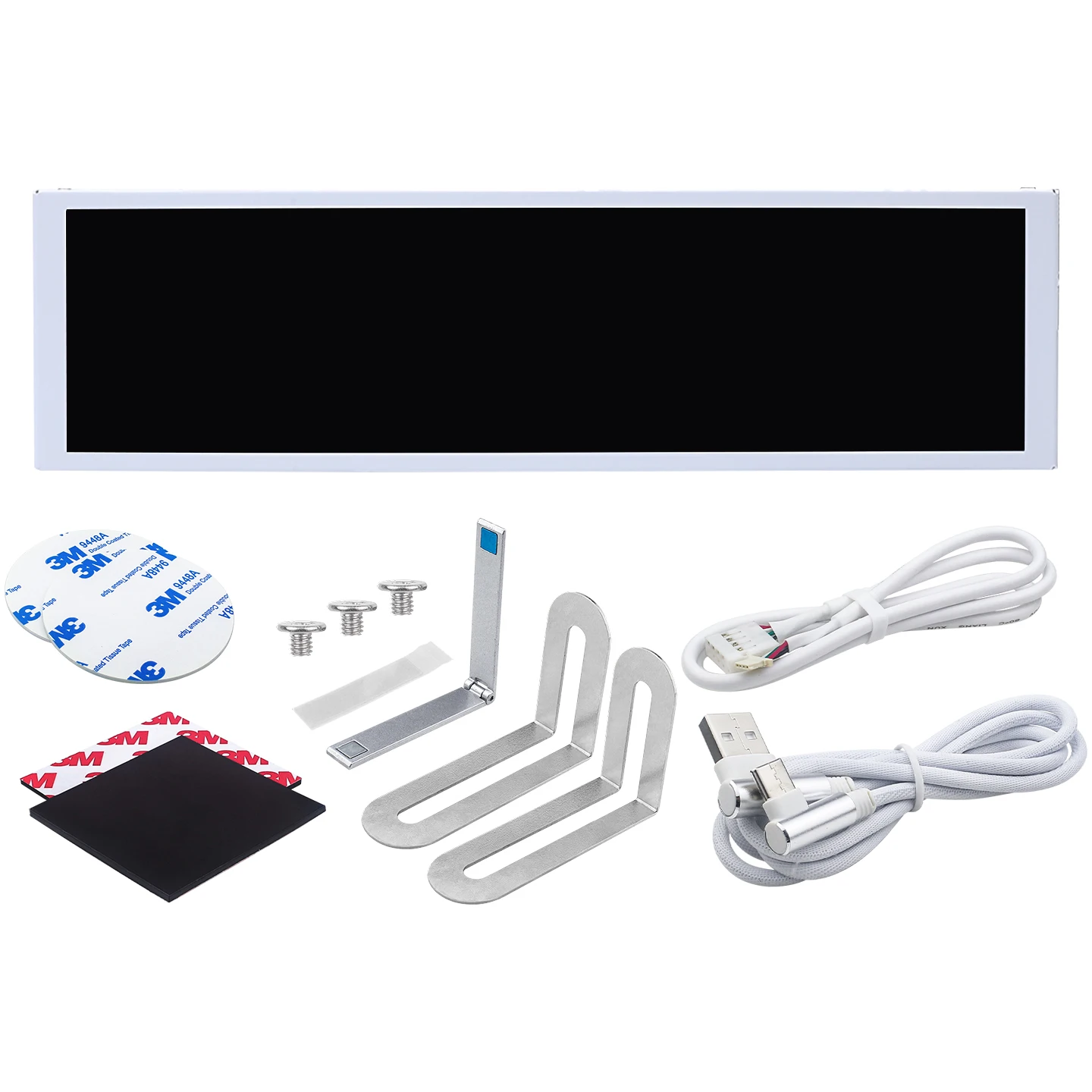 TURZX 8.8 Inch Smart Display USB Secondary Screen Type-C Desktop