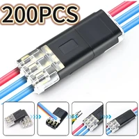 Electric Wire Connector No Strip Line Cable Interconnection Detachable Automotive Terminal Plug Universal Quality Grade Reliable