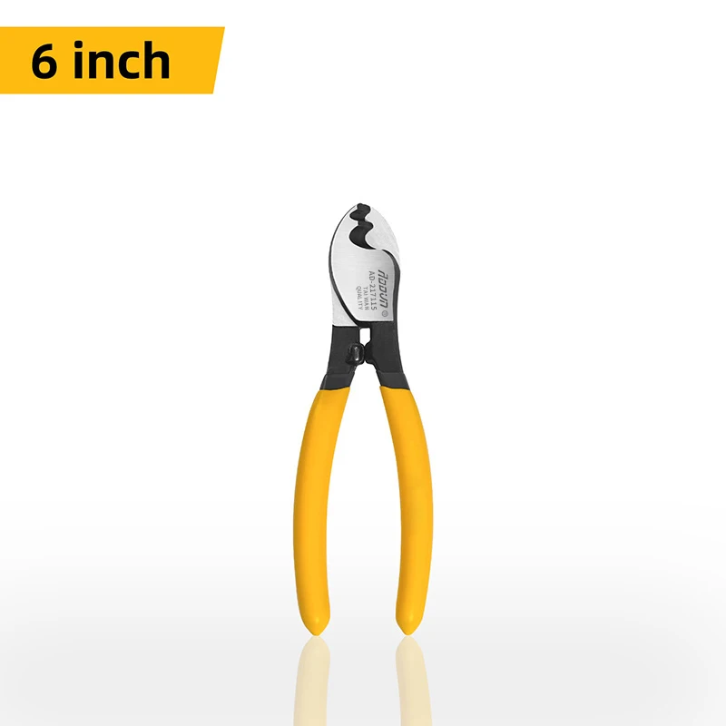 BAIHU 6/8/10 inch Insulated Cable Cutter Electrician Professional Pliers Shock Wire Stripper Pliers Cable Scissors Hand Tools image 14