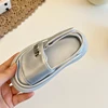 Korean Style Children Sandals Summer New Simple Design Boys Sandals Fashion Colorful Girls Hook & Loop Shoes sandalias niña 5