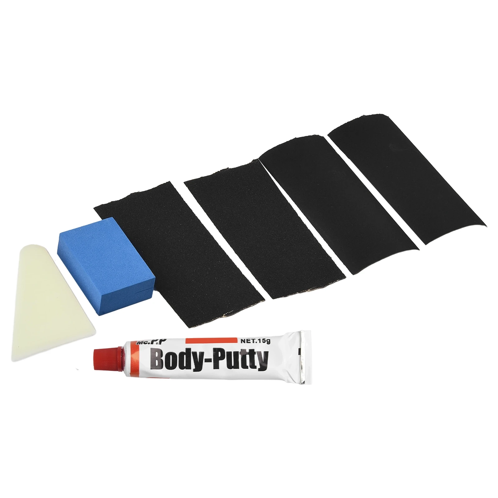 

Smooth Repair Tools Scratch Filler Auto Waxing Body Putty Assistant Car Accessories Paint Repair Tool Sandpaper Pad High Quality