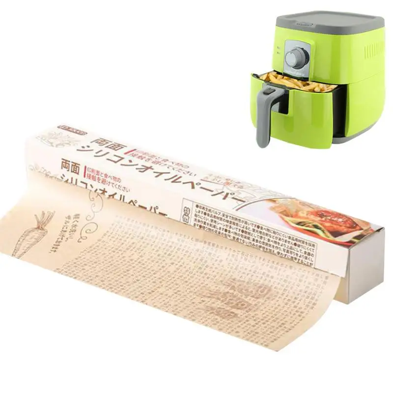 Parchment Paper Non Stick Cooking Parchment Liners 30cm Wide Oil proof