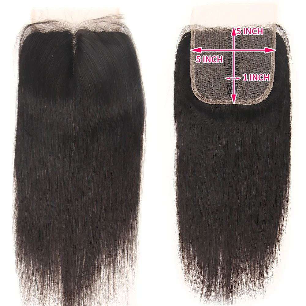 Рисунок 3 - Прямые волосы с застежкой