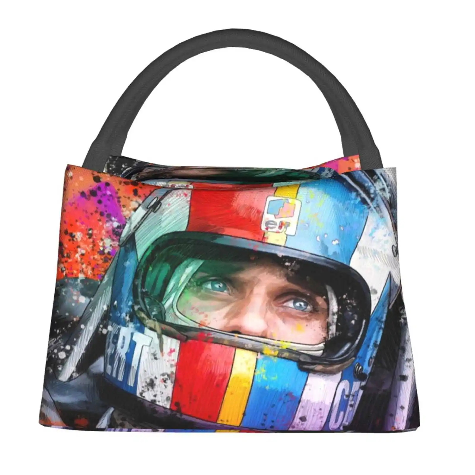 

Красивое изображение Гран-при с изображением Франсуа Cevert переносной холодильник для еды сумка-холодильник большая цена Cevert Франсуа