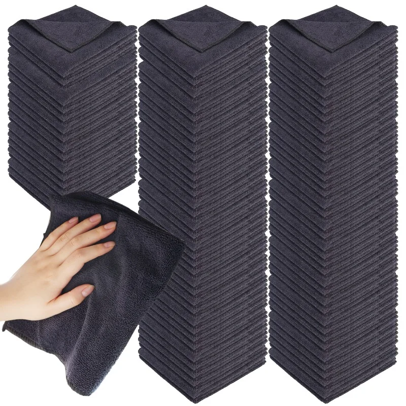 Microfiber towel cleaning cloth microfiber cleaning cloths microfiber car towel microfiber towels microfiber washing towel fiber car wipes 1-10pcs Towel Car Wipe Towel Microfibre Car Cleaning Rags Thickened Absorbent Household Kitchen Super Absorbent Rags