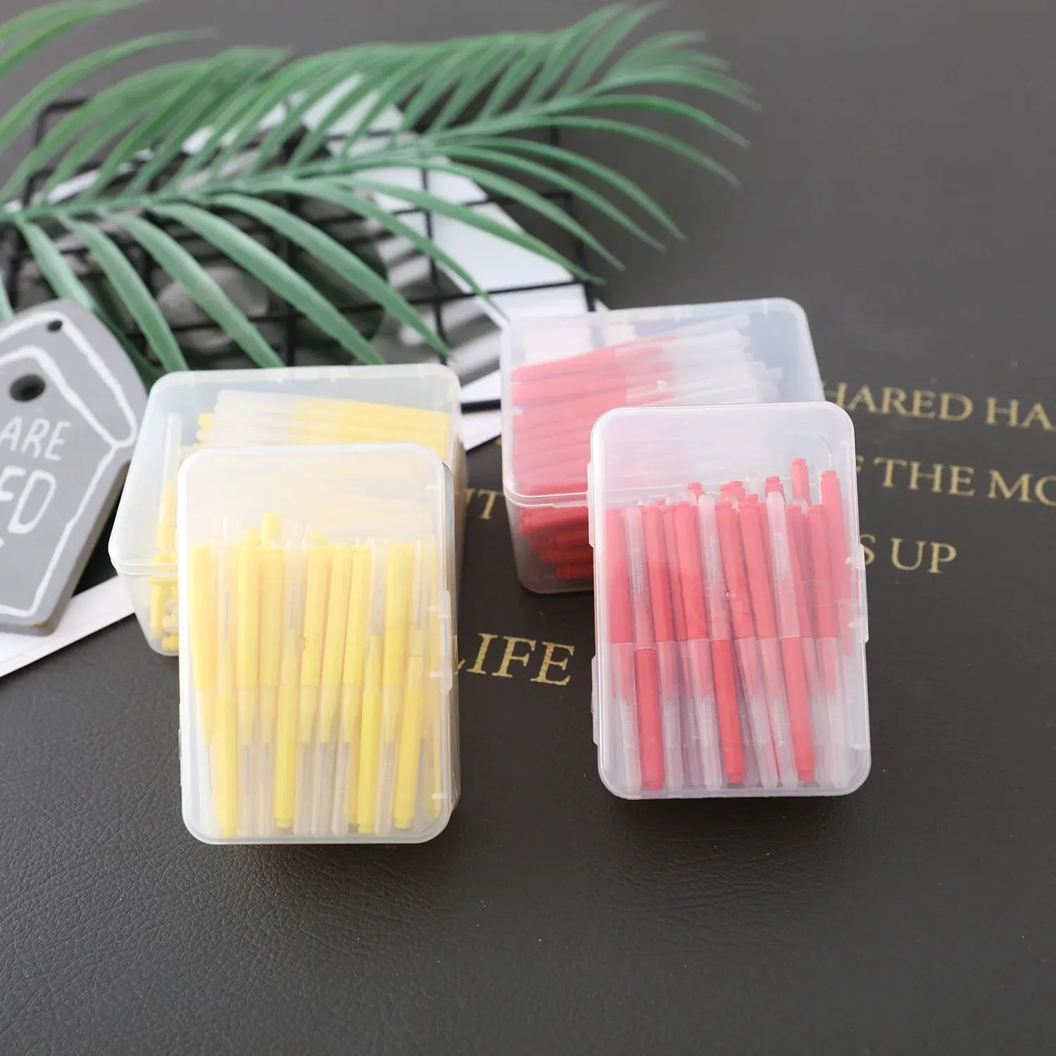 Interdental brush 30pcs Interdental Brush Clean Corrector