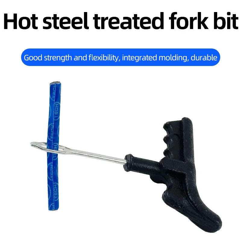 Vacuum tire special emergency quick tire repair tool for electric vehicle motorcycle repair tool set